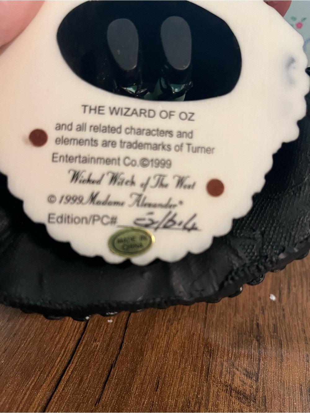 Madame Alexander wicked witch of the West number 614 collectible - Picture 6 of 11